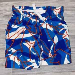 Seventy Seven Baby Boys Swim Trunks Size 12–18 Months Mesh Liner
